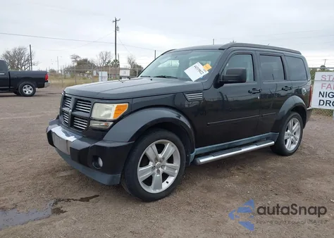 2011 Dodge Nitro Heat from USA, damaged, VIN 1D4PU4GK5BW602610